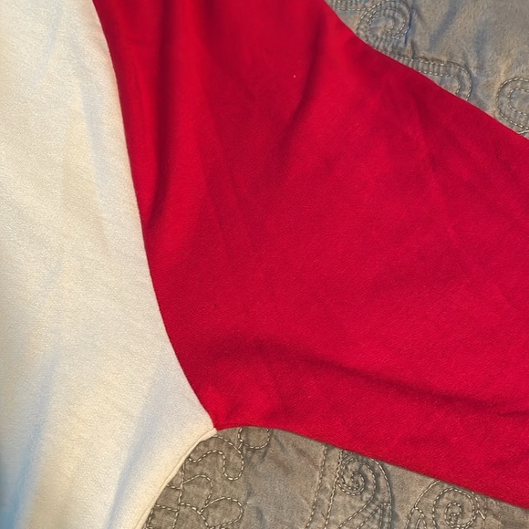 Holiday Mickey Snowman Long Sleeve Shirt - Picture 9 of 12